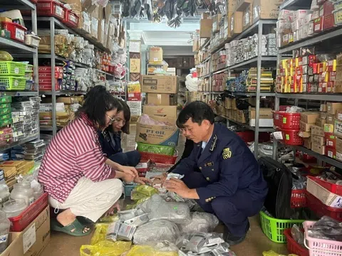 QLTT Quảng Trị: Xử lý nhiều cơ sở kinh doanh hàng giả và hàng xâm phạm sở hữu trí tuệ