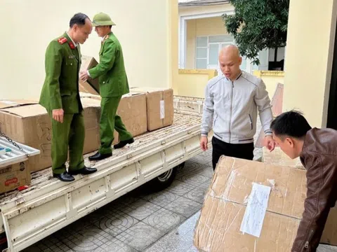 Hà Tĩnh: Tiêu hủy gần 7.200 hộp thuốc chữa bệnh không rõ nguồn gốc