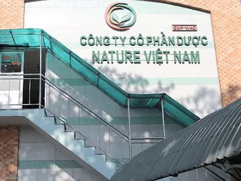 Nhập khẩu nguyên liệu làm thuốc không nằm trong phạm vi, Dược phẩm Natura bị phạt 95 triệu đồng