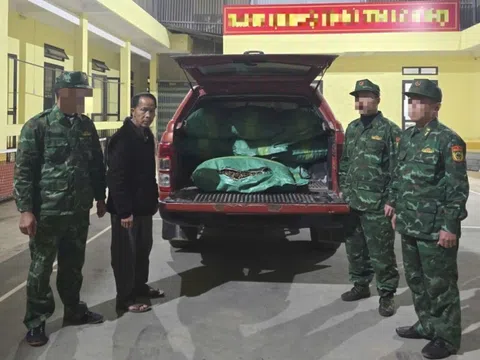 Cao Bằng: Thu giữ gần 3 tấn nguyên liệu thuốc lá không rõ nguồn gốc