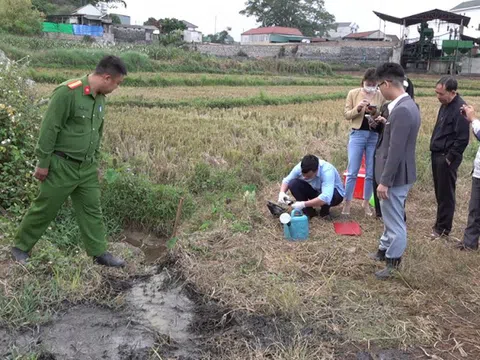 Sơn La: Xả nước thải ra môi trường, cơ sở chế biến cà phê bị xử phạt, đình chỉ hoạt động
