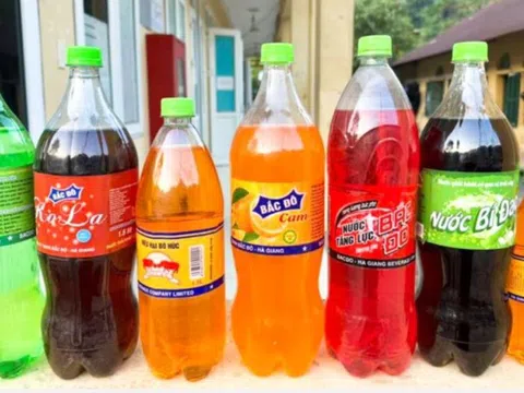 Triệt phá cơ sở sản xuất nước giải khát giả tại Tuyên Quang