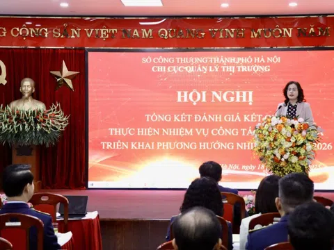 Ổn định thị trường Thủ đô: Dấu ấn Quản lý thị trường Hà Nội năm 2025