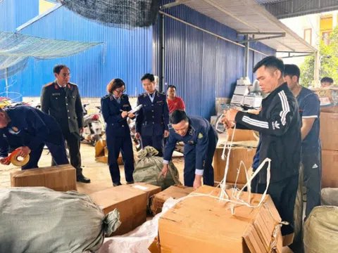 Ninh Bình: Xử phạt hai doanh nghiệp kinh doanh gần 6.000 thiết bị vệ sinh 'trôi nổi'