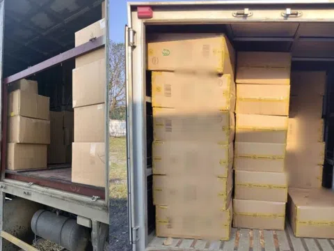 Hà Tĩnh: Triệt phá đường dây buôn thuốc lá giả xuyên quốc gia