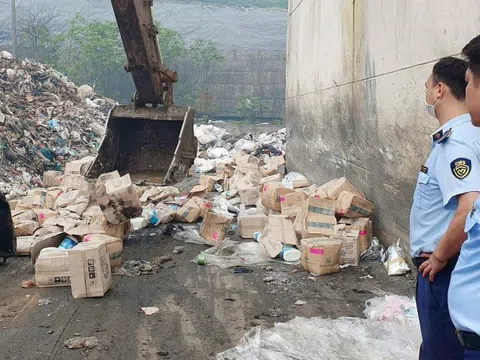 QLTT tỉnh Hưng Yên: Nỗ lực “quét” hàng giả trên không gian mạng