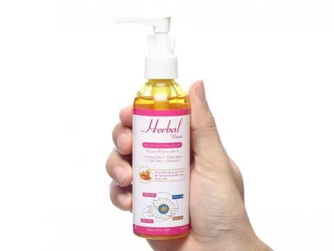 Chứa thành phần không công bố, gel tắm Herbal Nano bị thu hồi toàn quốc
