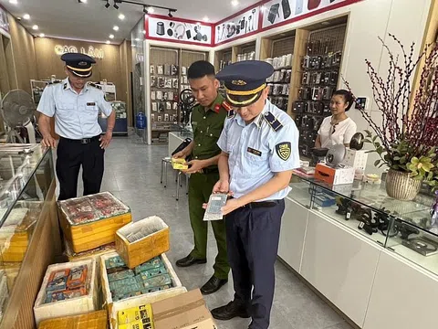 Chi cục Quản lý thị trường Nghệ An khẳng định vai trò chủ chốt trong kiểm soát thị trường