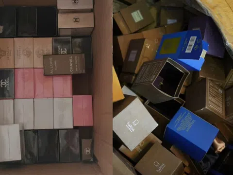 'Công xưởng' nước hoa giả gắn mác thương hiệu triệu đô: Sự thật kinh hoàng từ hóa chất chợ Kim Biên