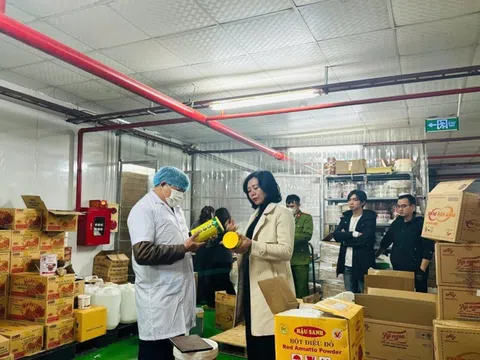 Phát hiện loạt vi phạm về an toàn thực phẩm tại Công ty Việt Chef