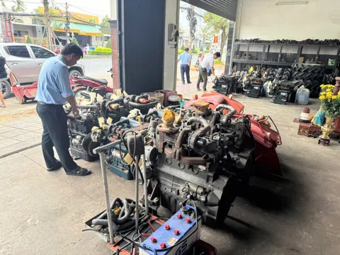An Giang: Xử phạt hộ kinh doanh thiết bị nông nghiệp nhập lậu, không rõ nguồn gốc