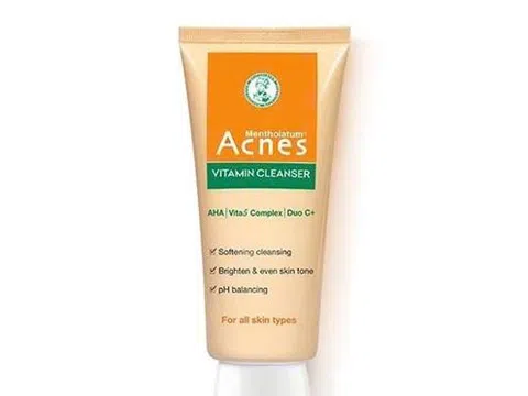 Thu hồi toàn quốc kem rửa mặt Vitamin Acnes do chứa thành phần chưa công bố