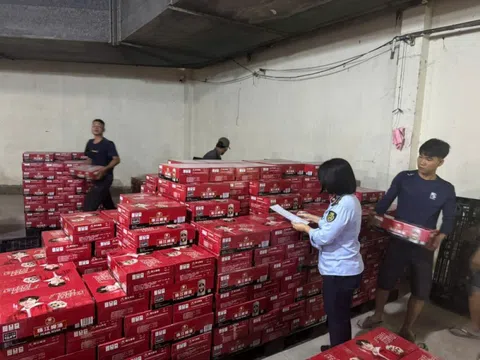 TP.HCM: Tạm giữ lô hàng hơn 3.200 thùng bia ngoại không rõ nguồn gốc, trị giá gần 700 triệu đồng