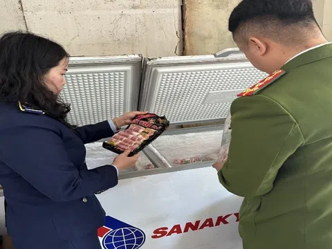 Thanh Hóa: Phạt 14 triệu đồng, buộc tiêu hủy hàng loạt thực phẩm đông lạnh vi phạm