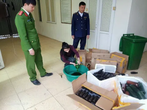 Thanh Hóa: Hàng trăm mỹ phẩm 3 không bị tiêu hủy