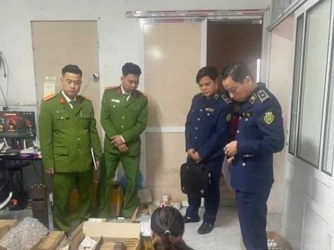 Hưng Yên: Phát hiện cơ sở kinh doanh mặt hàng mỹ phẩm không có hóa đơn chứng từ hợp pháp