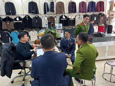 Tuyên Quang: Phát hiện, xử lý 12 cơ sở kinh doanh hàng giả, hàng không rõ nguồn gốc