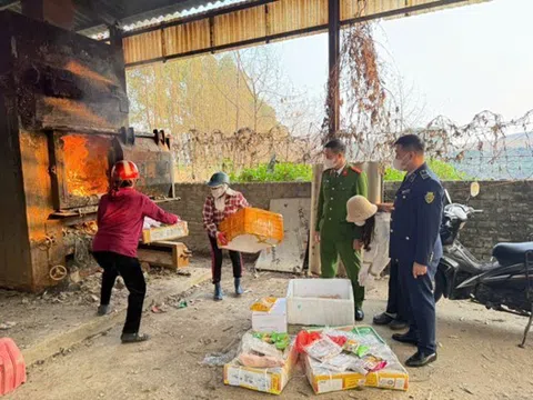 Bắc Ninh: Mạnh tay xử lý thực phẩm bẩn và hàng nghìn sản phẩm thời trang giả mạo nhãn hiệu