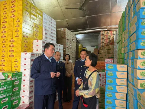 Cao Bằng: Quyết liệt đợt cao điểm kiểm tra, kiểm soát thị trường dịp Tết Nguyên đán Bính Ngọ