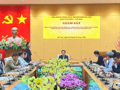 Hà Nội: Cần xử lý hiệu quả các vi phạm về an toàn thực phẩm