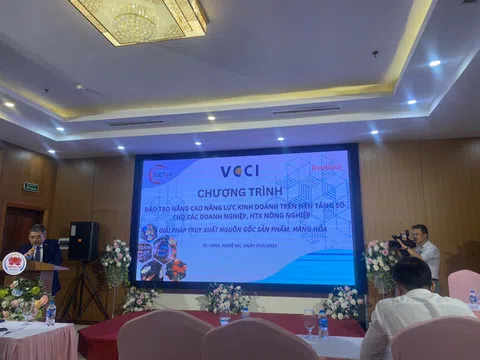 Nghệ An: chính thức ra mắt Văn phòng Đại diện (VPĐD) của Công ty CP Chống giả Việt Nam (ACTIV).