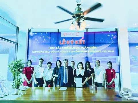 Lễ Ký Kết Hợp Tác Toàn Diện Giữa Công ty CP Công Nghệ Chống Giả VN Và Công ty TNHH Bell Đức
