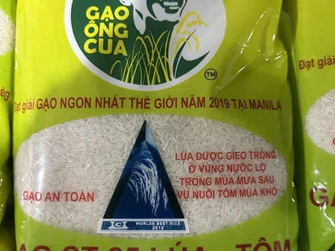 Phát hiện cơ sở sản xuất giả mạo Gạo Ông Cua bán trên Shopee