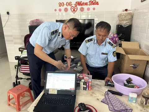 Ninh Thuận: Liên tiếp phát hiện, xử lý các cơ sở kinh doanh Thuốc lá điện tử và phụ kiện nhập lậu qua mạng xã hội