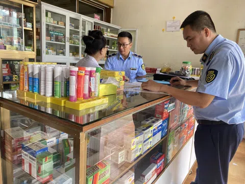 Lào Cai: Phạt hành chính 25 cơ sở kinh doanh thuốc tân dược với tổng số tiền 94 triệu đồng