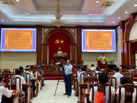 Tiền Giang: Hội thảo về Truy xuất nguồn gốc và quyền sở hữu trí tuệ cho doanh nghiệp.
