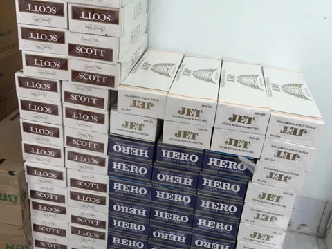 Đồng Tháp: Tiếp tục phát hiện, tạm giữ 1.400 bao thuốc lá điếu nhập lậu