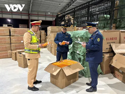 Quản lý thị trường kiểm tra 10.300 vụ, xử lý gần 9.300 vi phạm trong quý I