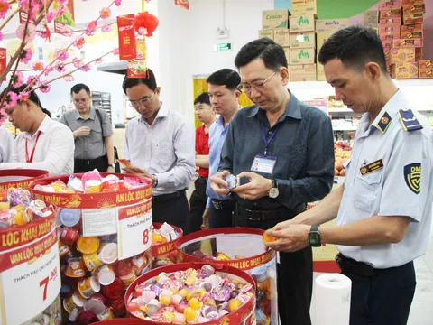 Siết an toàn thực phẩm