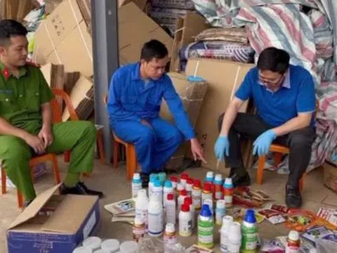 Phó Thủ tướng khen Công an tỉnh Đắk Lắk về thành tích đấu tranh triệt phá 2 đường dây sản xuất, buôn bán hàng giả quy mô lớn