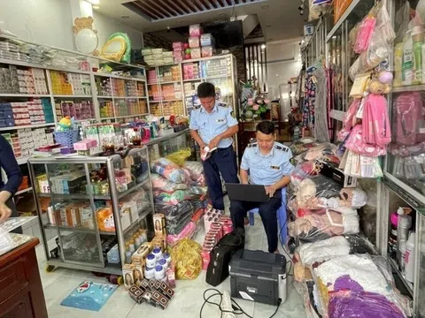 Cà Mau: Liên tiếp phát hiện, xử lý hàng hóa không rõ nguồn gốc