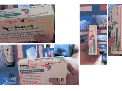 Bộ Y tế cảnh báo thuốc điều trị HIV giả có tên thương mại YEZTUGO