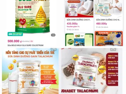 Vụ sữa giả với hơn 400 chủng loại: Làm rõ vì sao “con voi chui lọt lỗ kim”