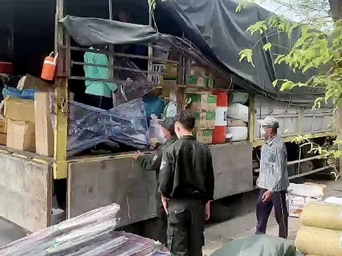An Giang: Bắt giữ hơn 5.000 sản phẩm hàng hóa nghi nhập lậu
