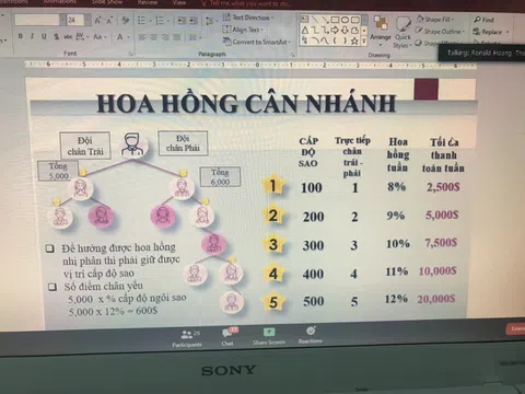 Bộ Công Thương: Cảnh báo tình trạng kinh doanh đa cấp trá hình