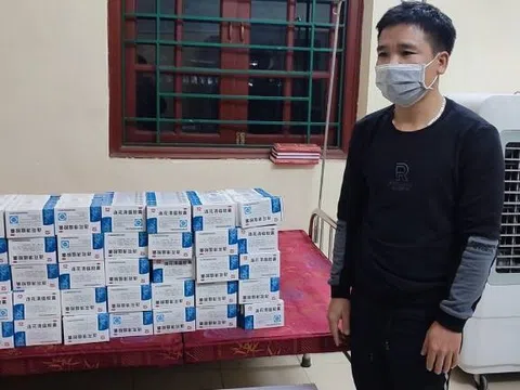 Lào Cai: Thu giữ 400 hộp thuốc điều trị Covid-19 không nguồn gốc