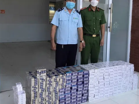 Hải quan Đồng Tháp bắt giữ nhiều vụ vận chuyển thuốc lá lậu