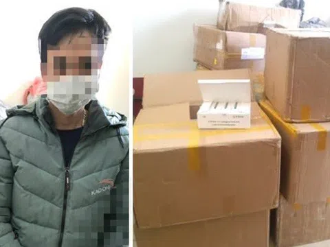 Hà Nội: Phát hiện, thu giữ lượng lớn hàng giả, nhập lậu là dược phẩm và vật tư y tế