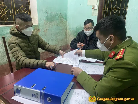 Lang Sơn: Khởi tố 9 đối tượng trong vụ án buôn lậu qua biên giới