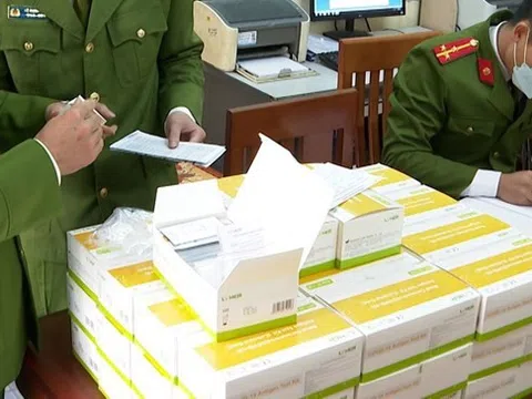 Bắc Ninh: Xử lý đối tượng vận chuyển gần 1.400 bộ xét nghiệm nhanh COVID-19 không rõ nguồn gốc