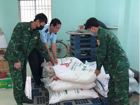 Hải quan Đồng Tháp: Thu giữ 700kg đường cát nhập lậu