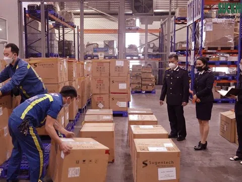 Phòng ngừa, xử lý tình trạng buôn lậu, vận chuyển trái phép qua biên giới đầu cơ tăng giá bán bất hợp pháp mặt hàng Kit test Covid-19