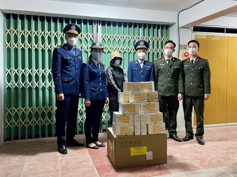 Thái Nguyên: Phát hiện, xử lý 06 vụ vi phạm liên quan đến mặt hàng dược phẩm, vật tư y tế trong vòng 2 ngày