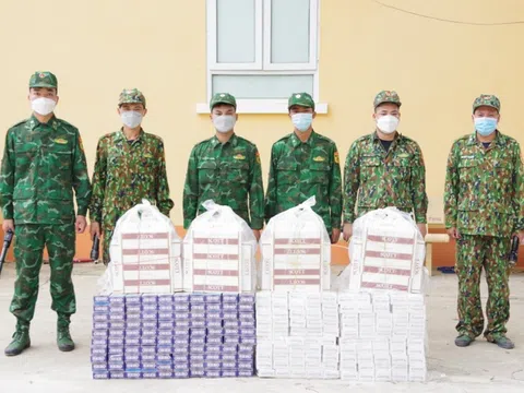 Bộ đội Biên phòng Đồng Tháp: Phát hiện vụ vận chuyển hàng cấm qua biên giới, thu giữ 3.000 bao thuốc lá điếu ngoại các loại
