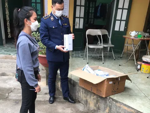 Hưng Yên: Tạm giữ 750 bộ Kit test nhanh Covid-19 không rõ nguồn gốc
