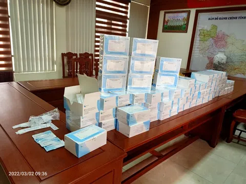 Tạm giữ 1.395 bộ Kit test Covid-19 có dấu hiệu vi phạm tại Bắc Ninh
